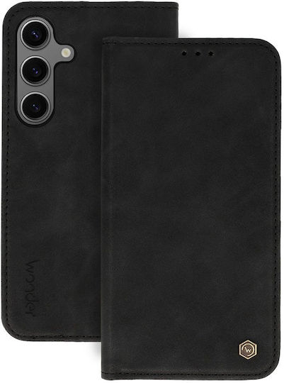Wonder Book Synthetic Leather / Silicone Black (Xiaomi 17)
