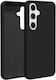 Etteri Mag Книга Силикон / Закалено стъкло Черен (Galaxy S26 Ultra)