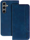 Wonder Buchen Sie Synthetisches Leder / Silikon Marineblau (Xiaomi 17 Pro)