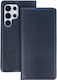Smart Книга Силикон / Кожа / Текстил Тъмносин (Xiaomi 17 Pro Max)