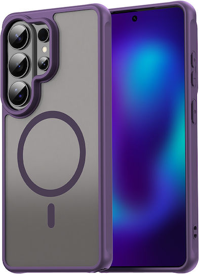 Techsuit Halofrost Ii Umschlag Rückseite Kunststoff Lila (Galaxy S26 Ultra)