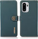 Khazneh Wallet Leather Green (OnePlus 15R)