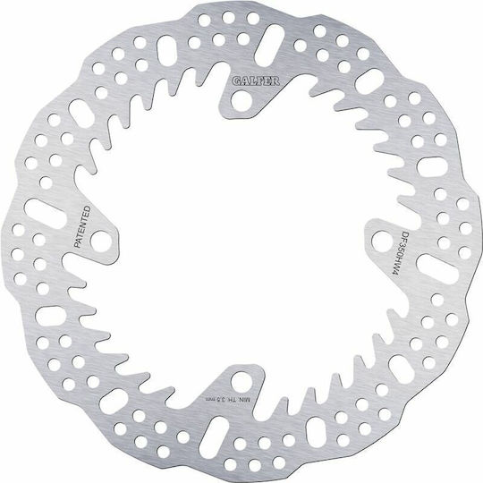Galfer Мотоциклетна Дискова Платка Маргарита Shark Fin 240мм Df350hw4