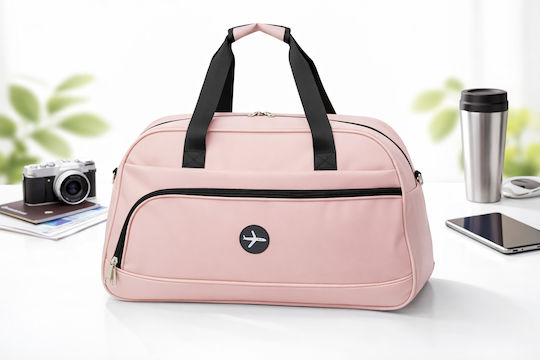 Sack Voyage Pink Fabric L60xW23xH37cm