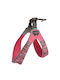 Pet Camelot Dog Harness Powermix Pink Melange Sz4