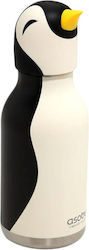 Asobu Bottle Thermos 460ml Bestie Penguin