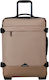 Samsonite Roadseeker Reisetasche Beige mit Räde...