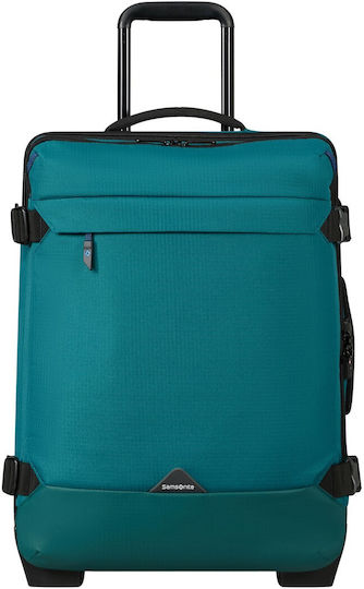 Samsonite Roadseeker Reisetasche Türkis mit Rädern Stoff