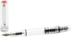 Twsbi Πένα Γραφής Broad Διάφανη Twsbi Πένα Γραφής Broad Διάφανη