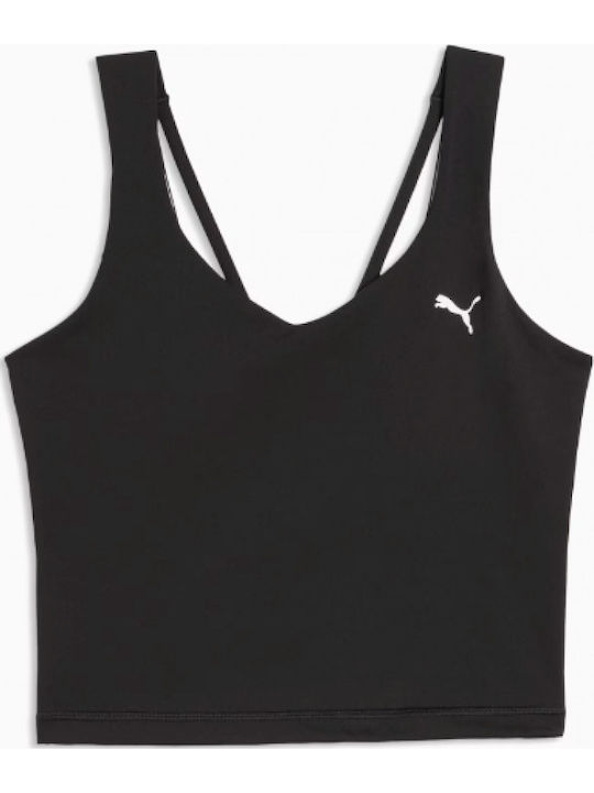 PUMA Women's Blouse Sleeveless Black