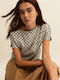 Damen Bluse Mehrfarbig