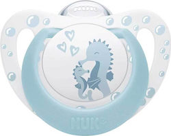 Nuk Silicone Pacifier Light Blue For 0-6 Months