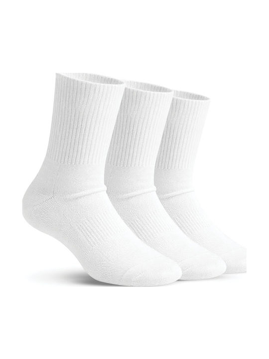 Be:Nation Sportsocken Weiß