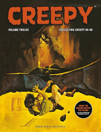 Creepy Archives, Vol. 12 husă pentru Creepy Creepy Archives, Vol. 12 husă pentru Creepy