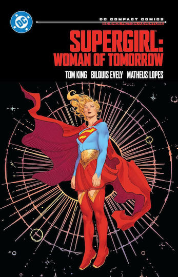 Supergirl Woman Of Tomorrow Dc Compact