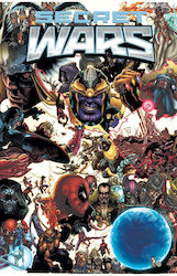 Secret Wars Battleworld Omnibus, Vol. 2 copertă...