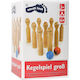 Small Foot Spielzeug Bowling Outdoor Holz