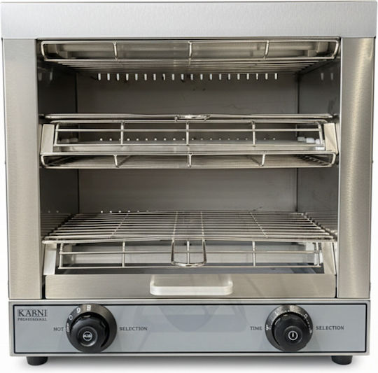 Karni Commercial Rolling Toaster 3kW