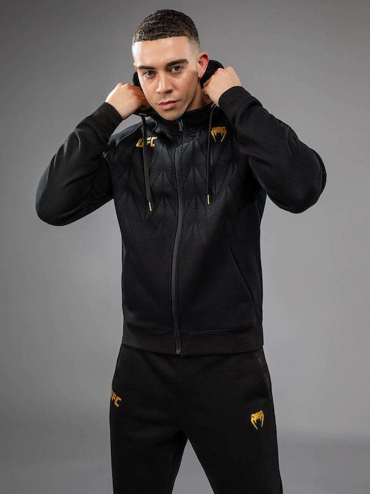 Venum Sweatshirt with Hood Black/gold