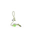 Rope Toy Dog Green 1pcs