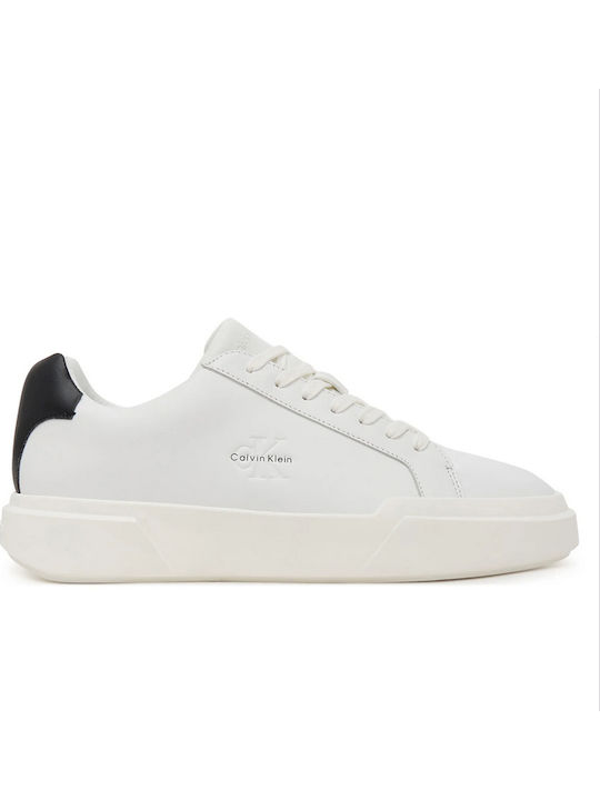 Calvin Klein Herren Chunky Sneakers Weiß