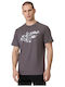 T-shirt Γκρι
