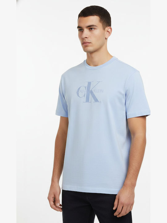 Calvin Klein T-shirt Γαλάζιο