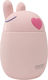 Asobu Plastic Kids' Food Container 0.6lt Pink