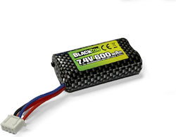 BlackZon Μπαταρία Li-Po 7.4V 600mAh για Τηλεκατευθυνόμενο BlackZon Μπαταρία Li-Po 7.4V 600mAh για Τηλεκατευθυνόμενο