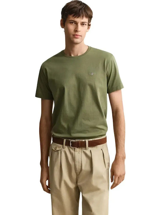 Gant Тениска Olive