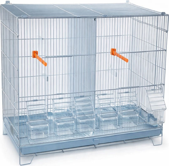 Bird Cage Breeding Board 59x26x39cm. White