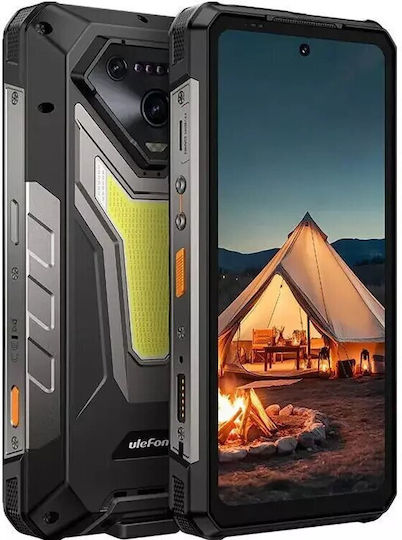 Ulefone Armor 34 Plus 5G Dual SIM (16/512GB) Ανθεκτικό Smartphone Μαύρο