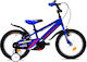 Capriolo Rocket 16" Παιδικό Ποδήλατo BMX Μπλε