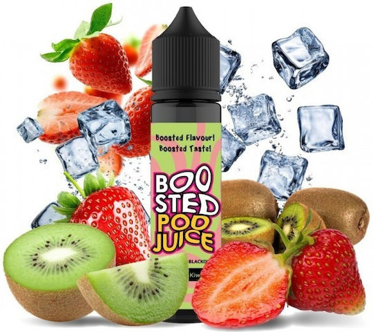 Blackout Flavor Shot Boosted Pod Juice 12ml/60ml 1τμχ Strawberry Kiwi Ice