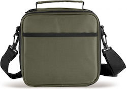 Livoo Insulated Lunch Bag Shoulder Green Livoo Insulated Lunch Bag Shoulder Green
