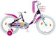 Polar 20" Παιδικό Ποδήλατo BMX Μωβ