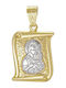 Kiriakos Gofas Pendant Kids Talisman made of Gold 9K PA754