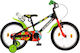 Polar 20" Παιδικό Ποδήλατo BMX Μαύρο