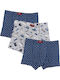 Biyo Set Kinder-Boxershorts Bunte 3Stück