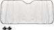 Silver Epe Foam Sunshade Windshield 145x70 Cm