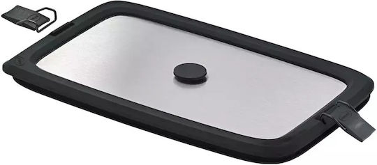 Stainless Steel Lid Flexx2go Container Rösle 1 Liter Stainless Steel