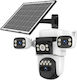 Vstarcam CB621SR IP Triple Κάμερα Παρακολούθησης Wi-Fi Full HD 1080p Αδιάβροχη Μπαταρίας με Αμφίδρομη Επικοινωνία και Φακό 4mm