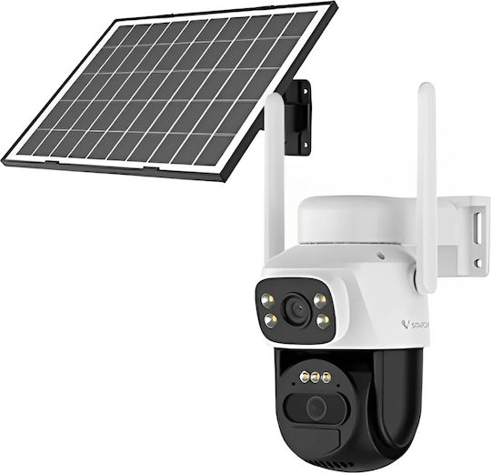 Vstarcam BG622DR IP Surveillance Camera 4G Full HD 1080p Waterproof Battery Powered with Two-Way Communication and Lens 4mm