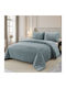 RoNeX Bettbezug Großes Doppelbett 240x220cm Light Grey 230 GSMGsm