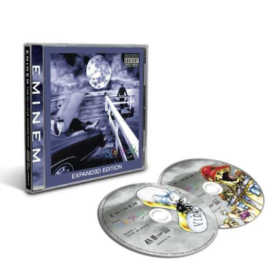 Eminem Slim Shady Ext Ed 2 Cd