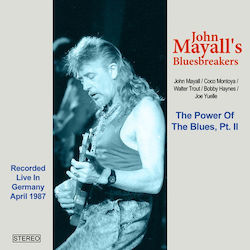John Mayall's Bluesbreakers Power Blues Pt Ii 1 Cd