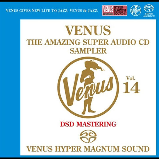 Various Artists Venus Amazing Super Audio Cd Sampler Vol 14 1 Sacd