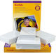Pack 500 Kodak Premium Glänzendes Fotopapier Blätter 10x15 cm 230 g