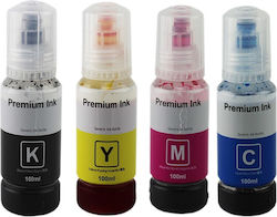 Cartuș De Cerneală Compatibil Premium Epson L103 Ecotank Xxl Sticlă 100 Ml