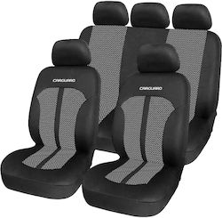 Premium Universal Seat Covers Car Seats Grey+black Premium Universal Seat Covers Car Seats Grey+black